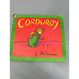 Vintage 1968 Corduroy by Don Freeman Hardback Book